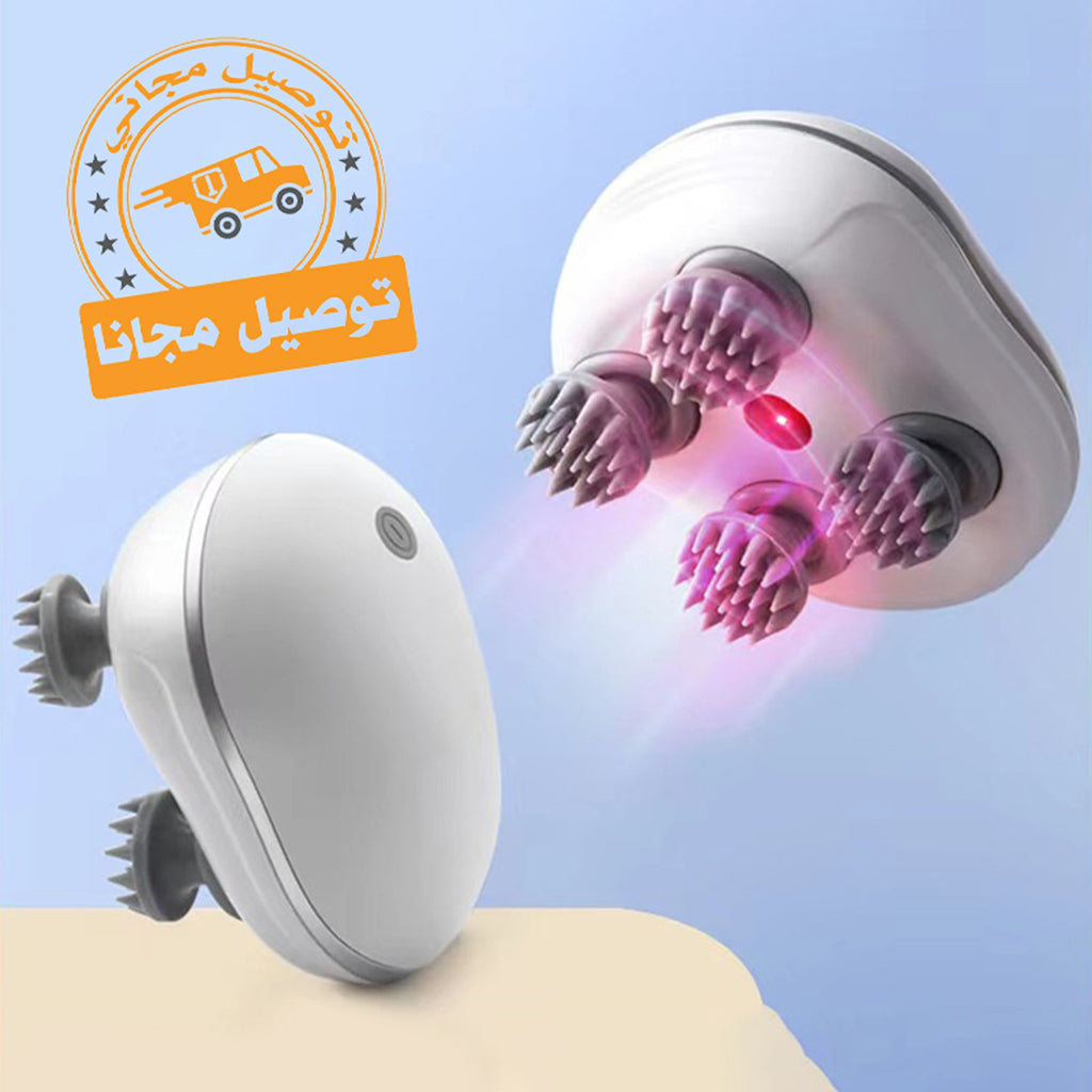 head scalp massager