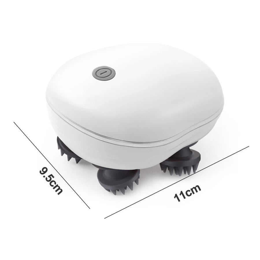 head scalp massager
