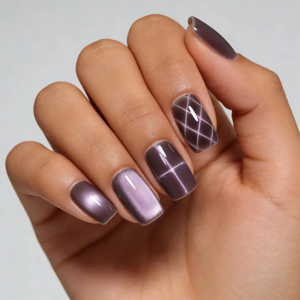 8-in-1 multi-functional cat eye nail art magnet