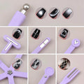 8-in-1 multi-functional cat eye nail art magnet
