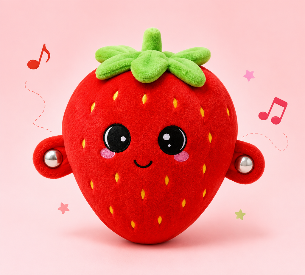 🍓 لعبة الفواكه الموسيقية التفاعلية