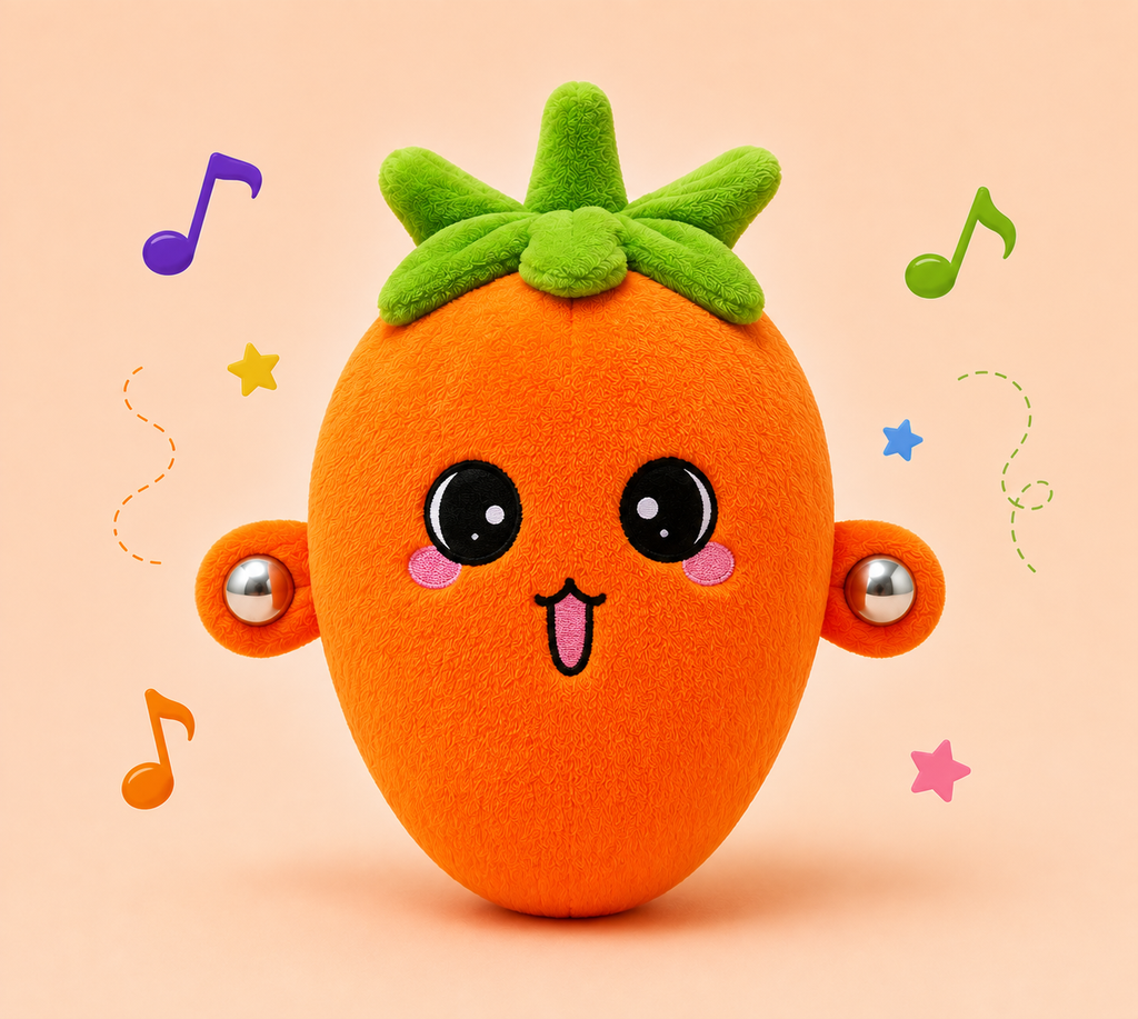 🍓 لعبة الفواكه الموسيقية التفاعلية