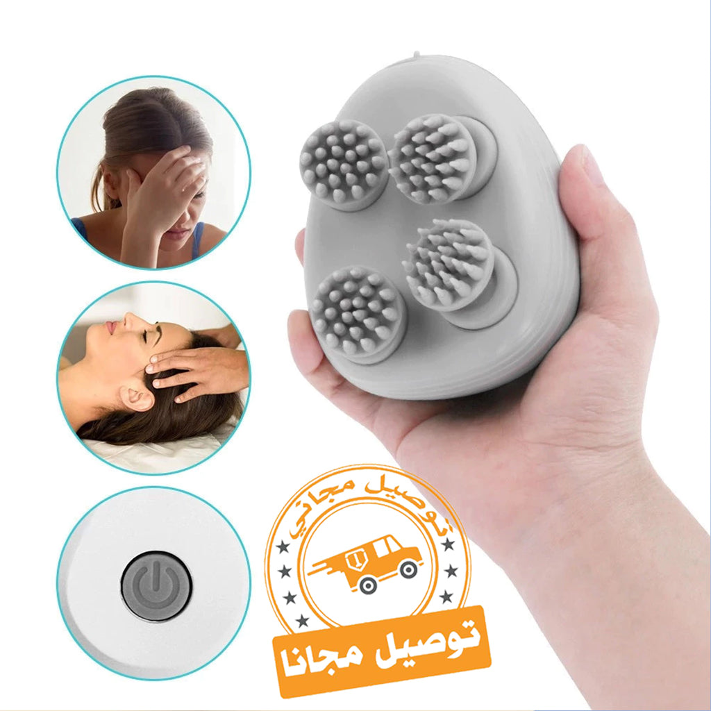 مكينة تدليك فروة الرأس