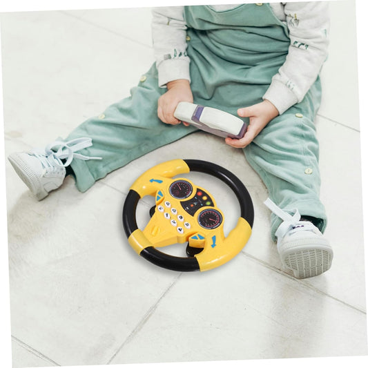 لعبة "عجلة قيادة للأطفال" (Steering Wheel Toy)