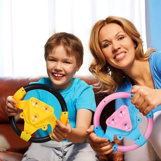لعبة "عجلة قيادة للأطفال" (Steering Wheel Toy)